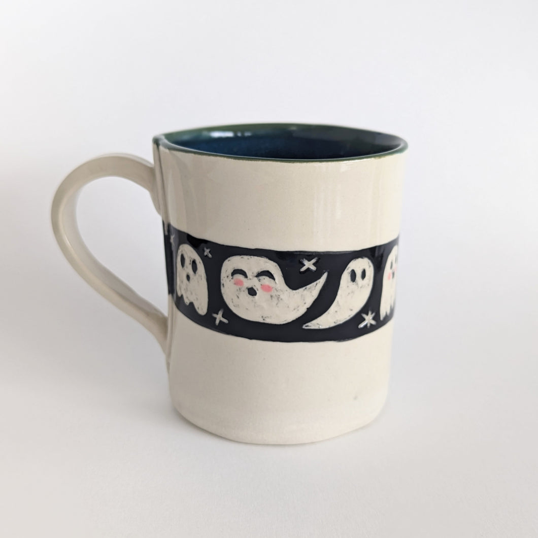 Ghost Mug - Spooky Collection