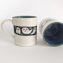 Load image into Gallery viewer, Ghost Mug - Spooky Collection
