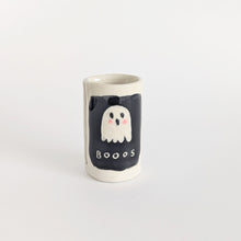 Load image into Gallery viewer, Boos Shot Glass- Spooky Collection
