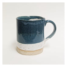 Load image into Gallery viewer, Mug - Teal &amp; White
