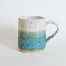 Load image into Gallery viewer, Mug - White &amp; Turquoise
