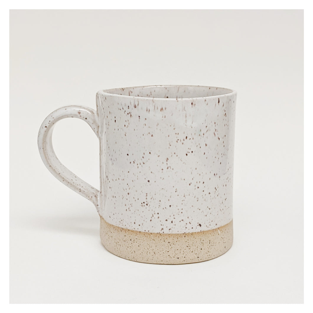 Mug - White Speckled
