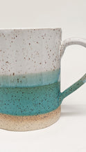 Load image into Gallery viewer, Mug - White &amp; Turquoise
